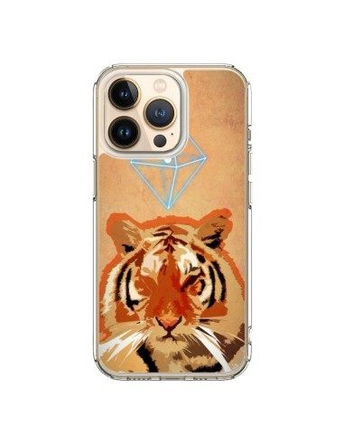 Coque iPhone 13 Pro Tigre Tiger Spirit - Jonathan Perez