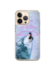 Coque iPhone 13 Pro Loup Wolf Spirit - Jonathan Perez