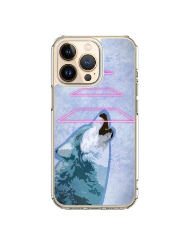 Coque iPhone 13 Pro Loup Wolf Spirit - Jonathan Perez