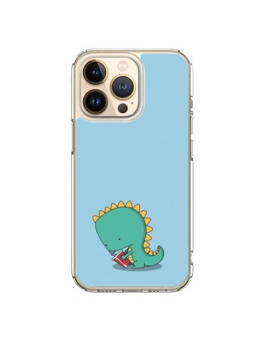 Coque iPhone 13 Pro Dino le Dinosaure - Jonathan Perez