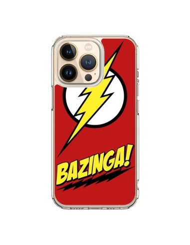 Coque iPhone 13 Pro Bazinga Sheldon The Big Bang Theory - Jonathan Perez