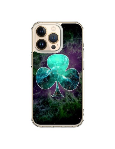iPhone 13 Pro Case Nebula Club Trèfle Galaxie - Jonathan Perez