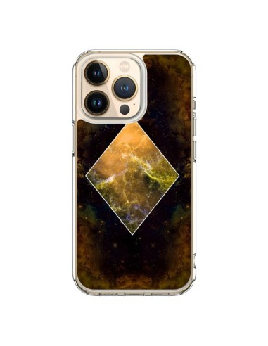 Coque iPhone 13 Pro Nebula Diamond Diamant Galaxie - Jonathan Perez