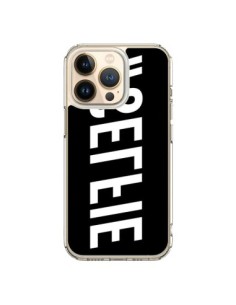 Cover iPhone 13 Pro Hashtag Selfie Bianco Rovesciato...