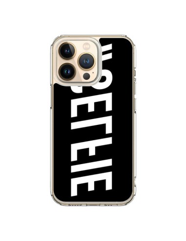 Cover iPhone 13 Pro Hashtag Selfie Bianco Rovesciato Orizzontale - Jonathan Perez