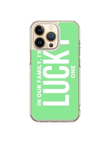 iPhone 13 Pro Case In our family i'm the Lucky one - Jonathan Perez