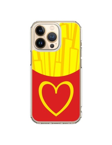 Coque iPhone 13 Pro Frites McDo - Jonathan Perez