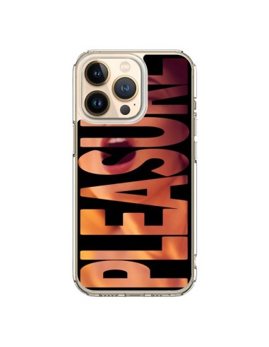 Cover iPhone 13 Pro Pleasure Piacere - Jonathan Perez