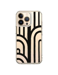 iPhone 13 Pro Case Geometrico Black Clear - Dricia Do