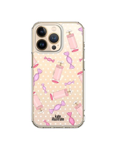 iPhone 13 Pro Case Candy Clear - kateillustrate