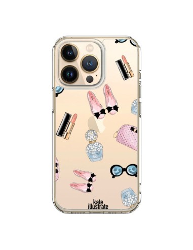 Coque iPhone 13 Pro Essential Beautiful Belle Essentiel Transparente - kateillustrate