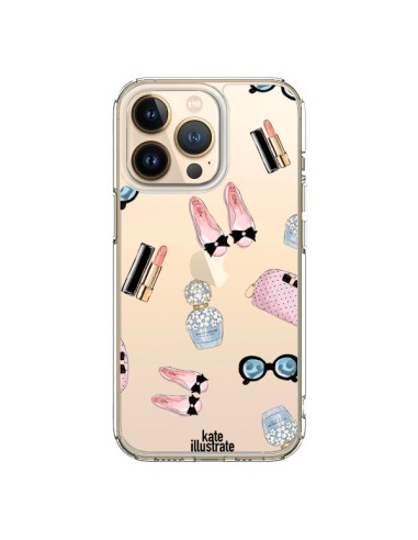 iPhone 13 Pro Case Essential Beautiful Bellezza Essenziale Clear - kateillustrate