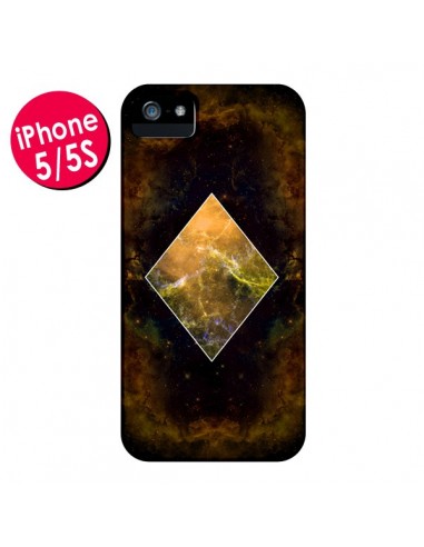 Coque Nebula Diamond Diamant Galaxie pour iPhone 5 et 5S - Jonathan Perez