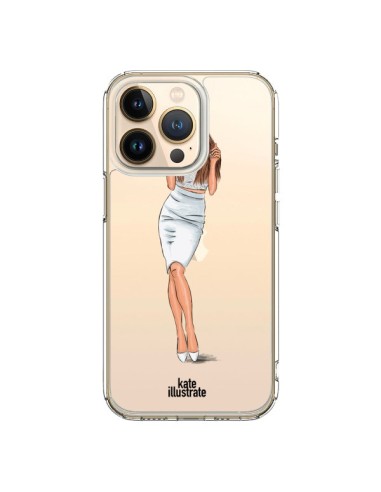 iPhone 13 Pro Case Ice Queen Ariana Grande Cantante Clear - kateillustrate