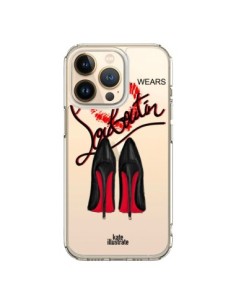 Coque iPhone 13 Pro The Devil Wears Shoes Demon...