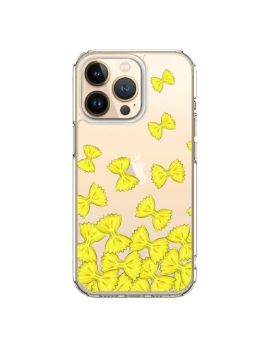 Coque iPhone 13 Pro Italian Pasta Pates Italiennes Transparente - kateillustrate