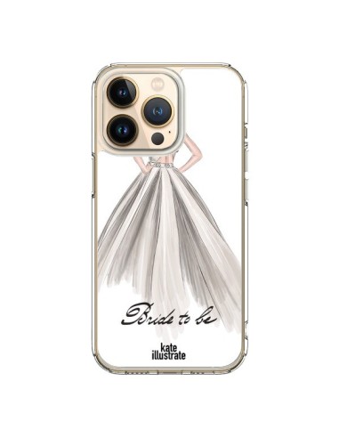 Coque iPhone 13 Pro Bride To Be Mariée Mariage - kateillustrate
