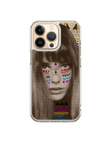 Coque iPhone 13 Pro Jane Azteque - Kris Tate