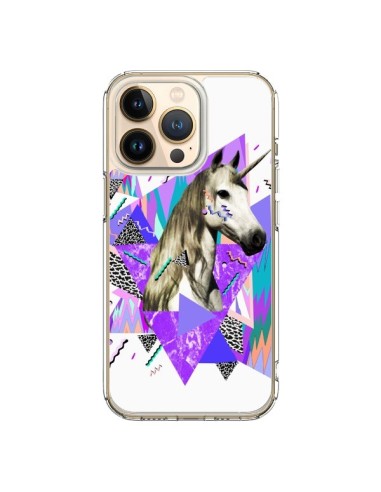 Coque iPhone 13 Pro Licorne Unicorn Azteque - Kris Tate