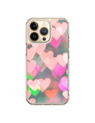 Coque iPhone 13 Pro Coeur Heart - Lisa Argyropoulos