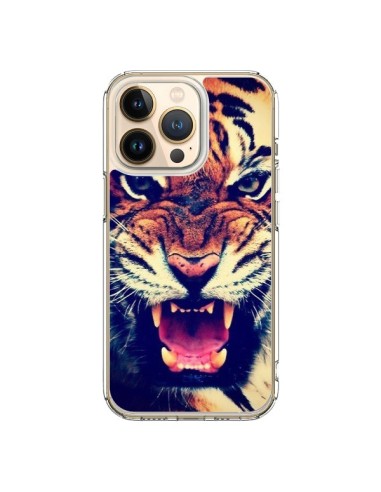 Coque iPhone 13 Pro Tigre Swag Roar Tiger - Laetitia