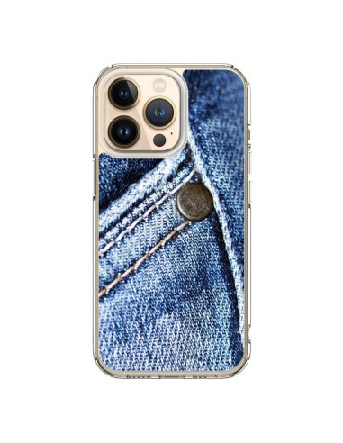 Coque iPhone 13 Pro  Jean Vintage - Laetitia