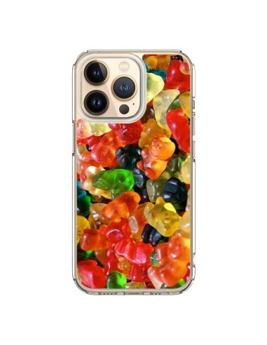 Coque iPhone 13 Pro Bonbon Ourson Candy - Laetitia