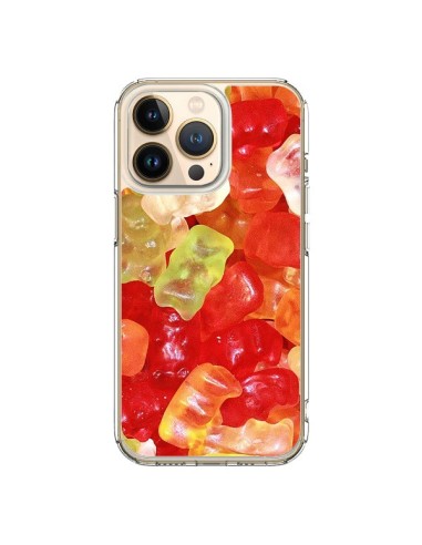 Coque iPhone 13 Pro Bonbon Ourson Multicolore Candy - Laetitia