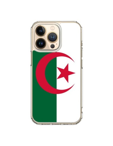 Coque iPhone 13 Pro Drapeau Algérie Algérien - Laetitia