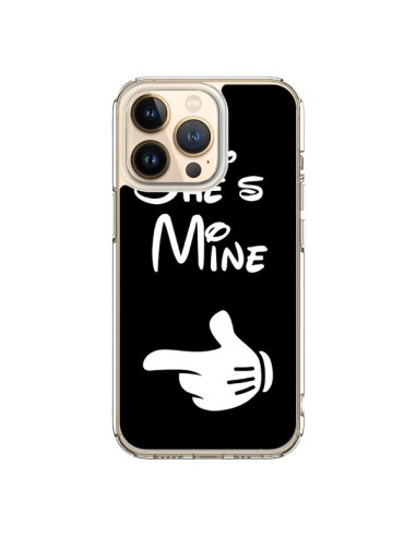 Coque iPhone 13 Pro She's Mine Elle est à Moi Amour Amoureux - Laetitia