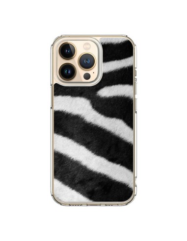 Coque iPhone 13 Pro Zebre Zebra - Laetitia