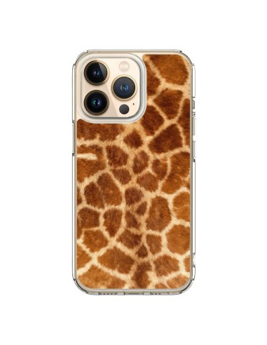 Coque iPhone 13 Pro Giraffe Girafe - Laetitia