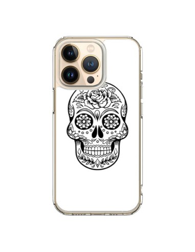iPhone 13 Pro Case Skull Messicano Black - Laetitia
