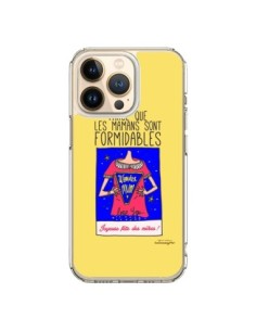 Cover iPhone 13 Pro Perché le mamme sono formidabili...