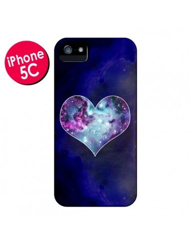 Coque Nebula Heart Coeur Galaxie pour iPhone 5C - Jonathan Perez