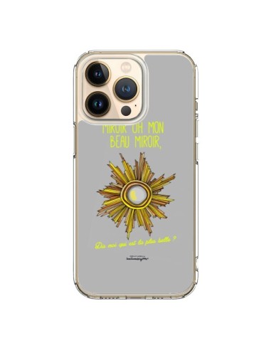 iPhone 13 Pro Case Specchio Chi é la più bella - Leellouebrigitte