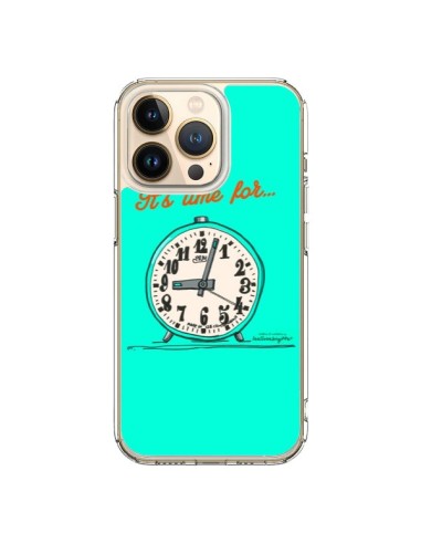 Cover iPhone 13 Pro It's time for - Leellouebrigitte