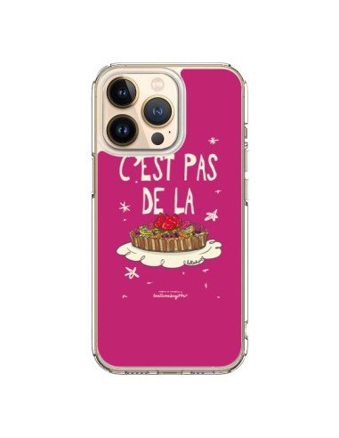 Coque iPhone 13 Pro C'est pas de la tarte - Leellouebrigitte