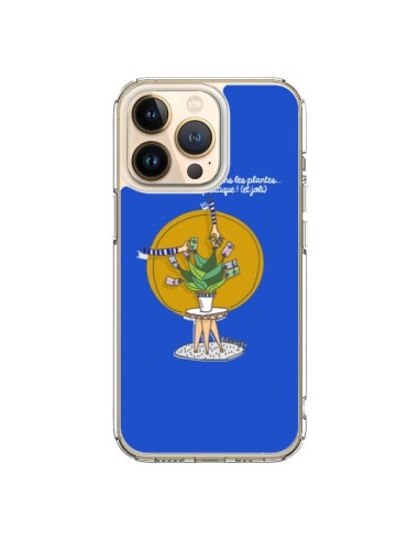 Coque iPhone 13 Pro L'argent ne pousse pas dans les plantes - Leellouebrigitte