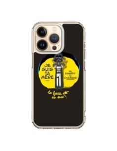 Coque iPhone 13 Pro Je suis ta mère Va ranger ta chambre...
