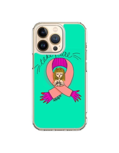 Coque iPhone 13 Pro Take care Maman Fête des Mères - Leellouebrigitte