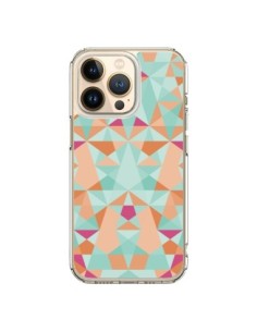 iPhone 13 Pro Case Aztec Green - Leandro Pita