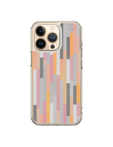 Coque iPhone 13 Pro Bandes Couleurs - Leandro Pita