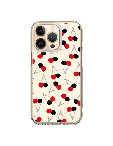 Coque iPhone 13 Pro Cerises Cherry - Leandro Pita