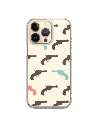 Coque iPhone 13 Pro Gun Pistolet - Leandro Pita