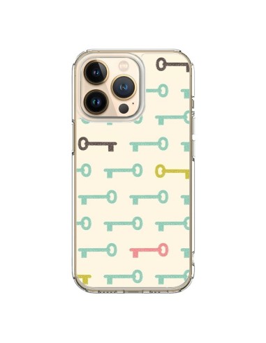 Coque iPhone 13 Pro Clefs Keys - Leandro Pita