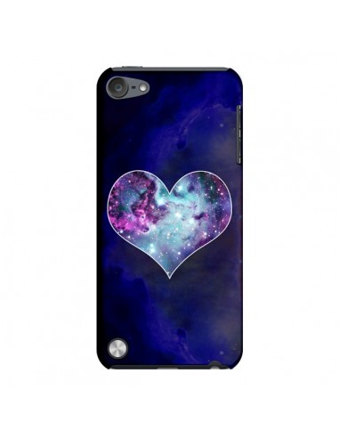 Coque Nebula Heart Coeur Galaxie pour iPod Touch 5 - Jonathan Perez