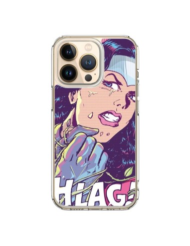 Cover iPhone 13 Pro Ragazza Shlag Comico BD - Lassana