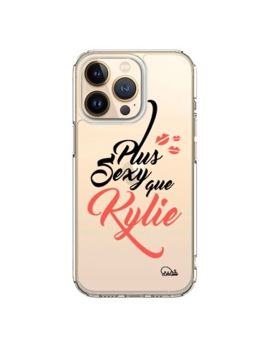 Coque iPhone 13 Pro Plus Sexy que Kylie Transparente - Lolo Santo