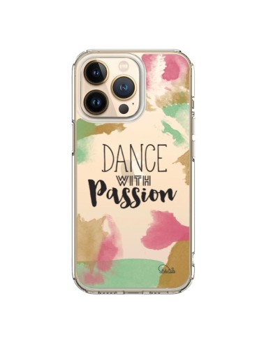 Coque iPhone 13 Pro Dance With Passion Transparente - Lolo Santo